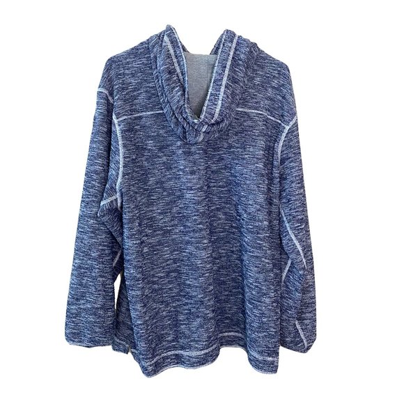 Tommy Bahama Heathered Knit Hooded Sweater - Picture 2 of 9